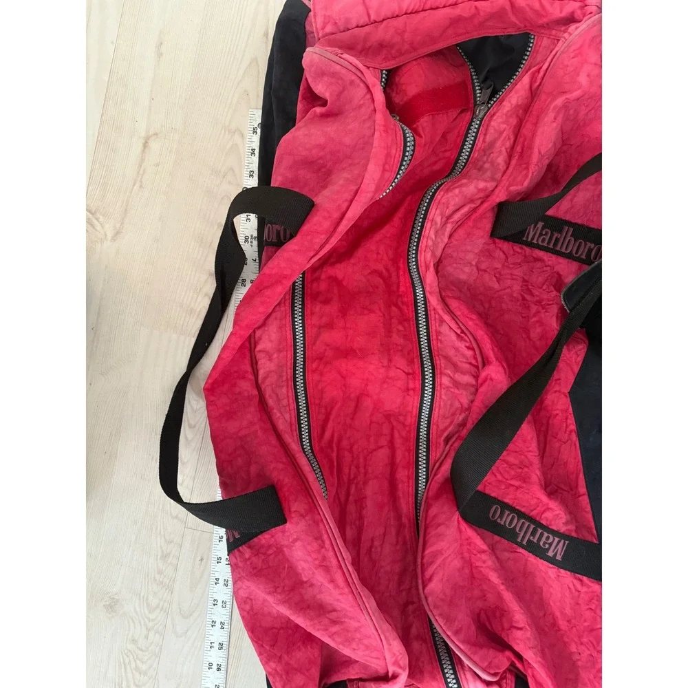 Vintage Marlboro Extra‎ Large Rolling Luggage Bag